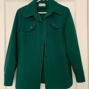 Alex Colman 1960s/1970s Vintage Dark Green Jacket